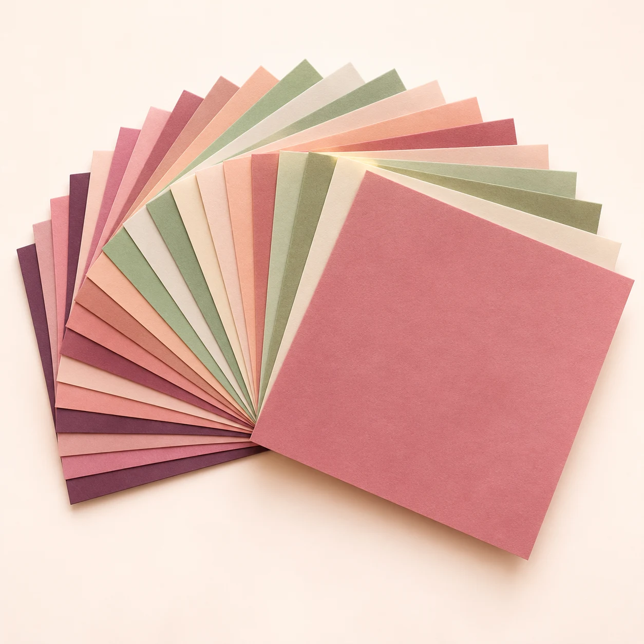 Double-sided colour squares